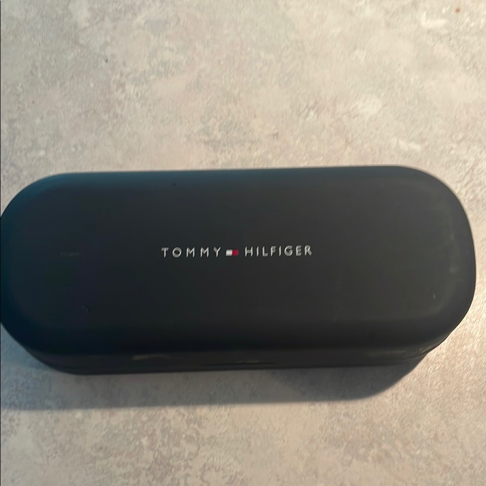 Tommy Hilfiger Black Eyewear Case
